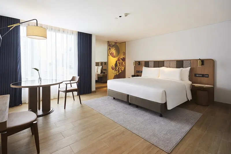 Montien Hotel Surawong Bangkok - Général