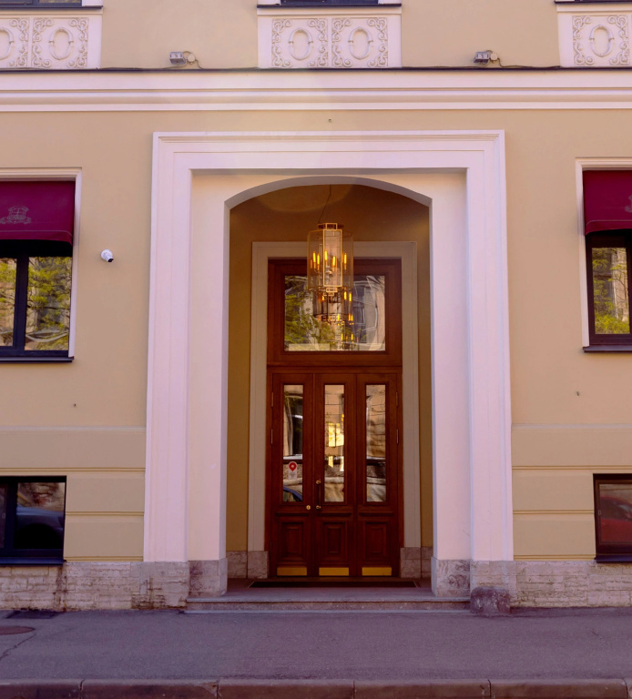 Отель Квартира Hovard в Санкт-Петербурге