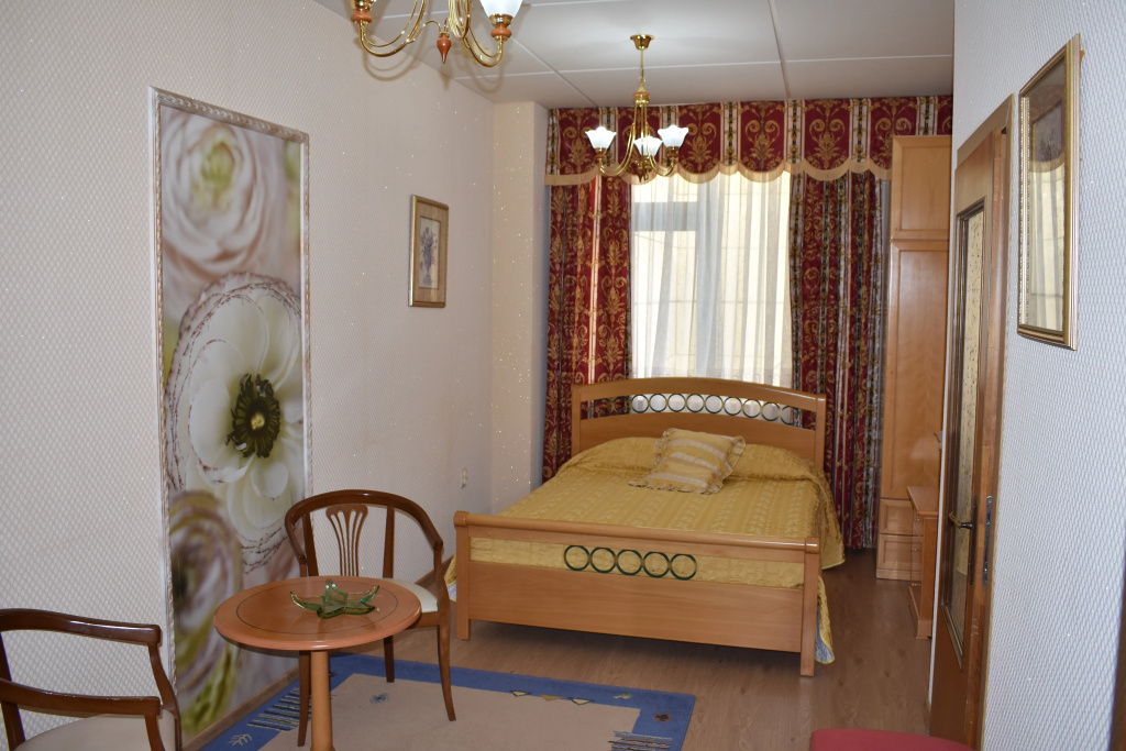 Standard Double room with view (twin beds)