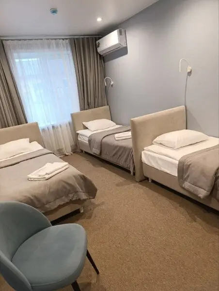 Трёхместный номер Эконом 1 в Сон