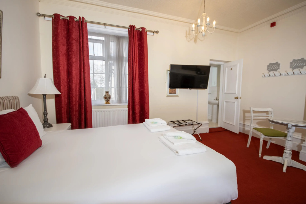 Northop Hall Country House Hotel - Chambres