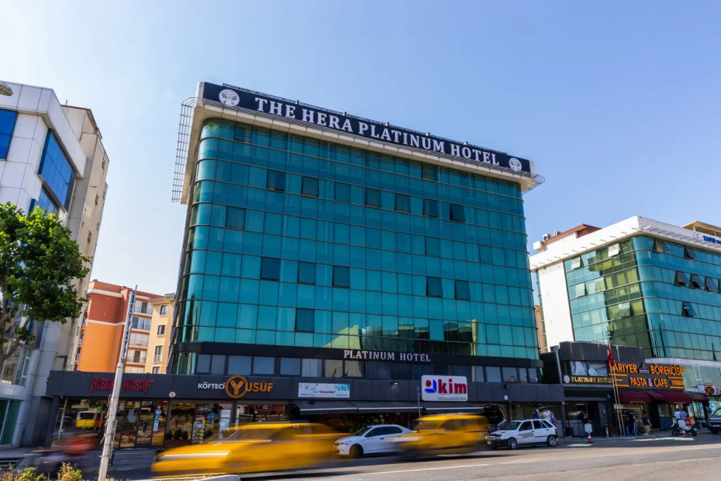 The Hera Platinum Hotel — фото