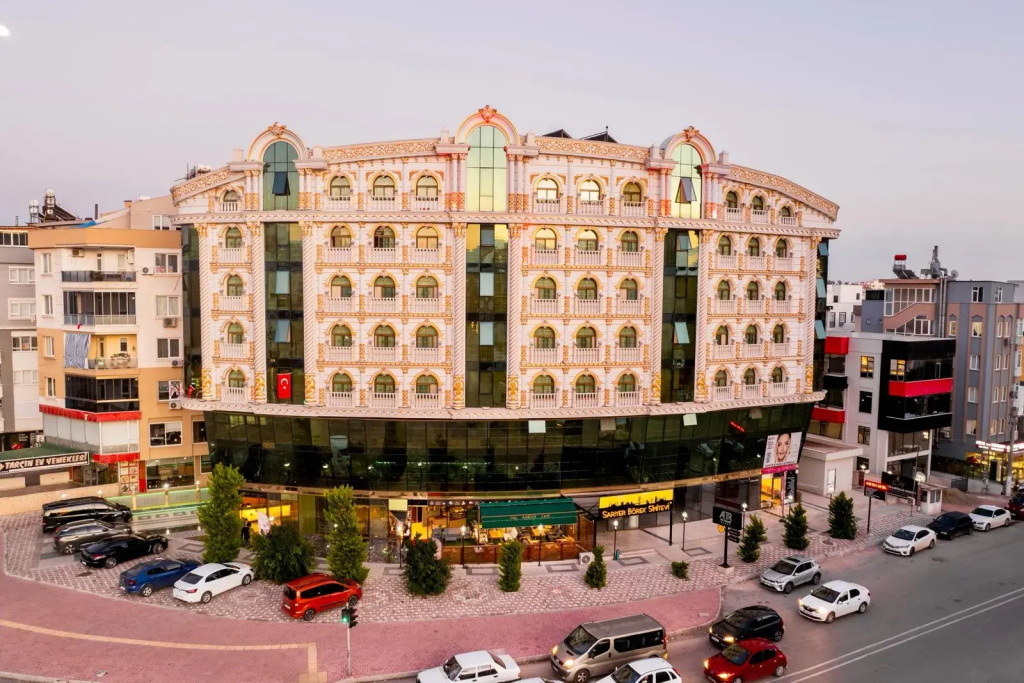 Can Adalya Palace Hotel — фото
