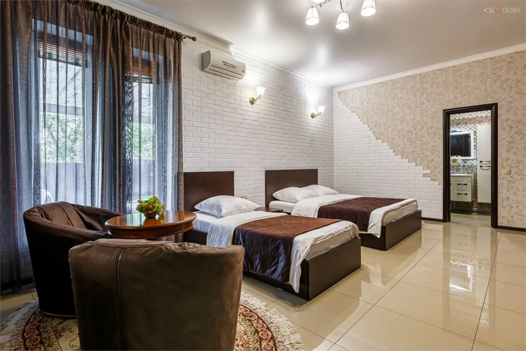 Nochnoy Kvartal Hotel Room Type - Deluxe 1 Floor room