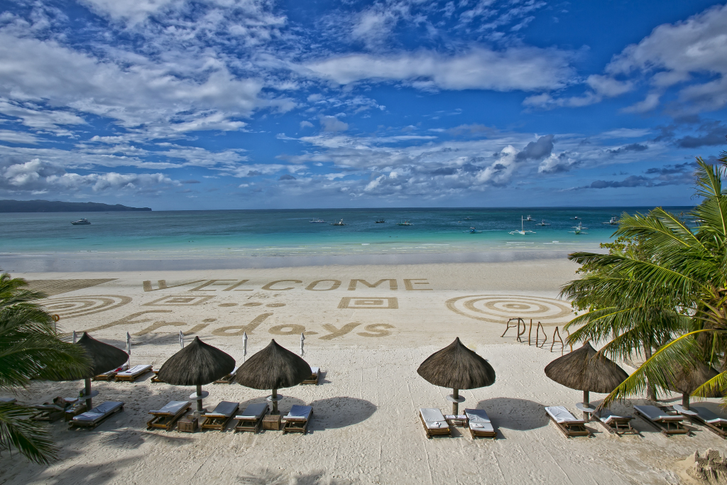 Боракай White Beach