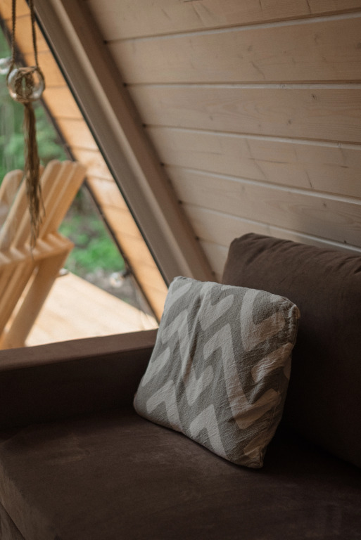 Коттедж с панорамным видом в Deep Lake House