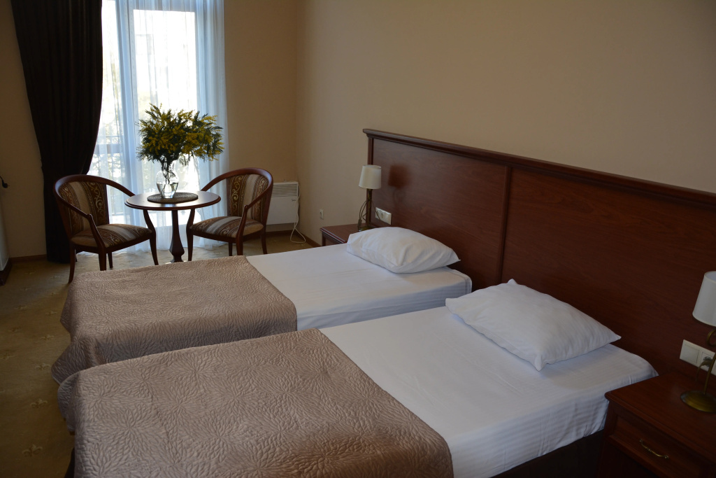 Dioscuria Hotel - Chambres