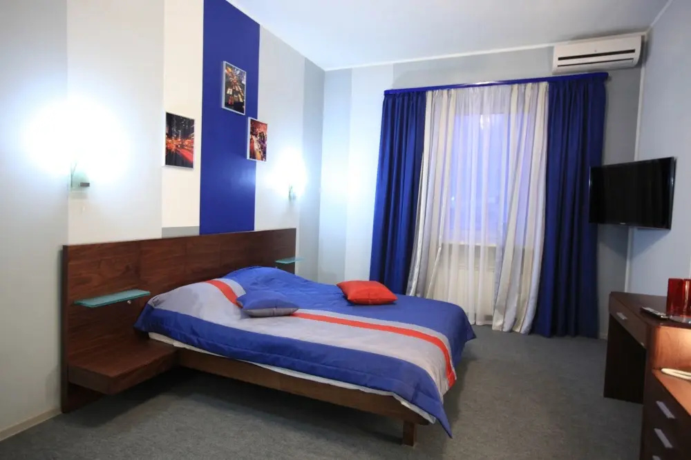 Paddok Hotel Room Type - Double Suite full double bed