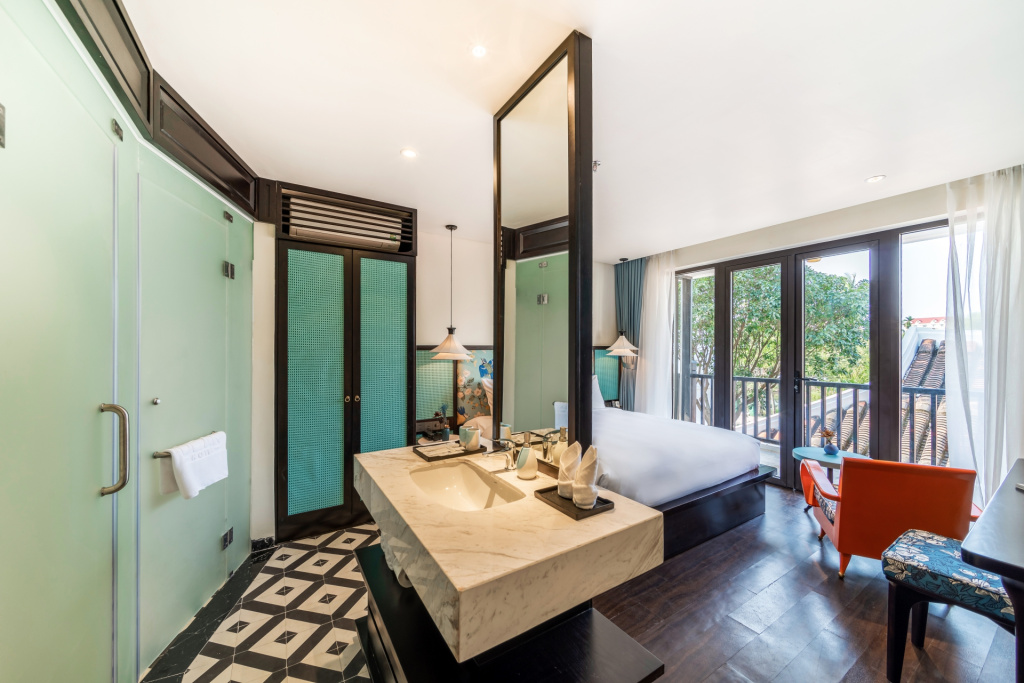 Superior Double room (full double bed)