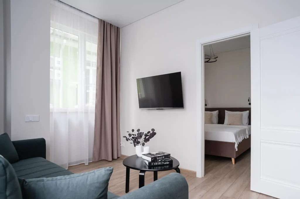 Апартаменты Red Apartments Арт Лайт Сити апартамент Джованни — фото
