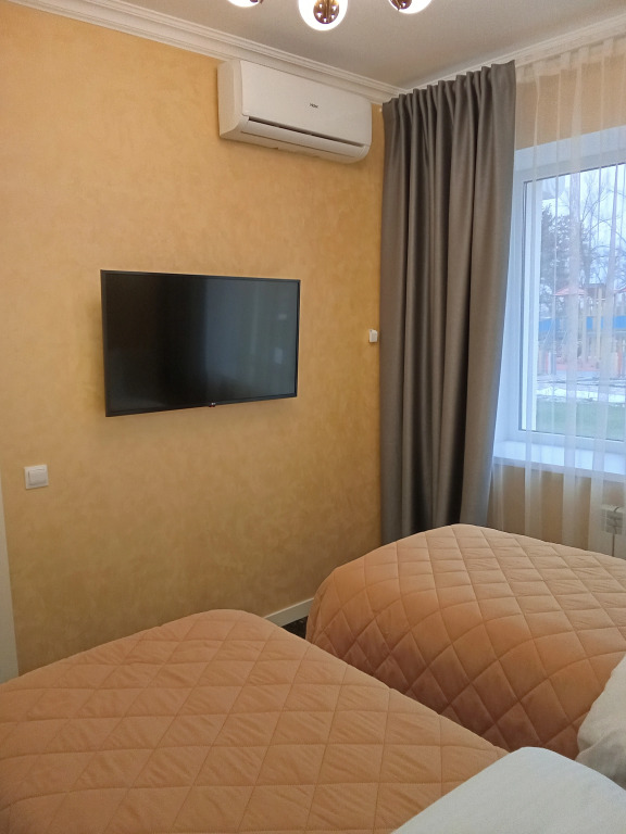 Двухместный номер Standard 2 отдельные кровати в Жемчужина