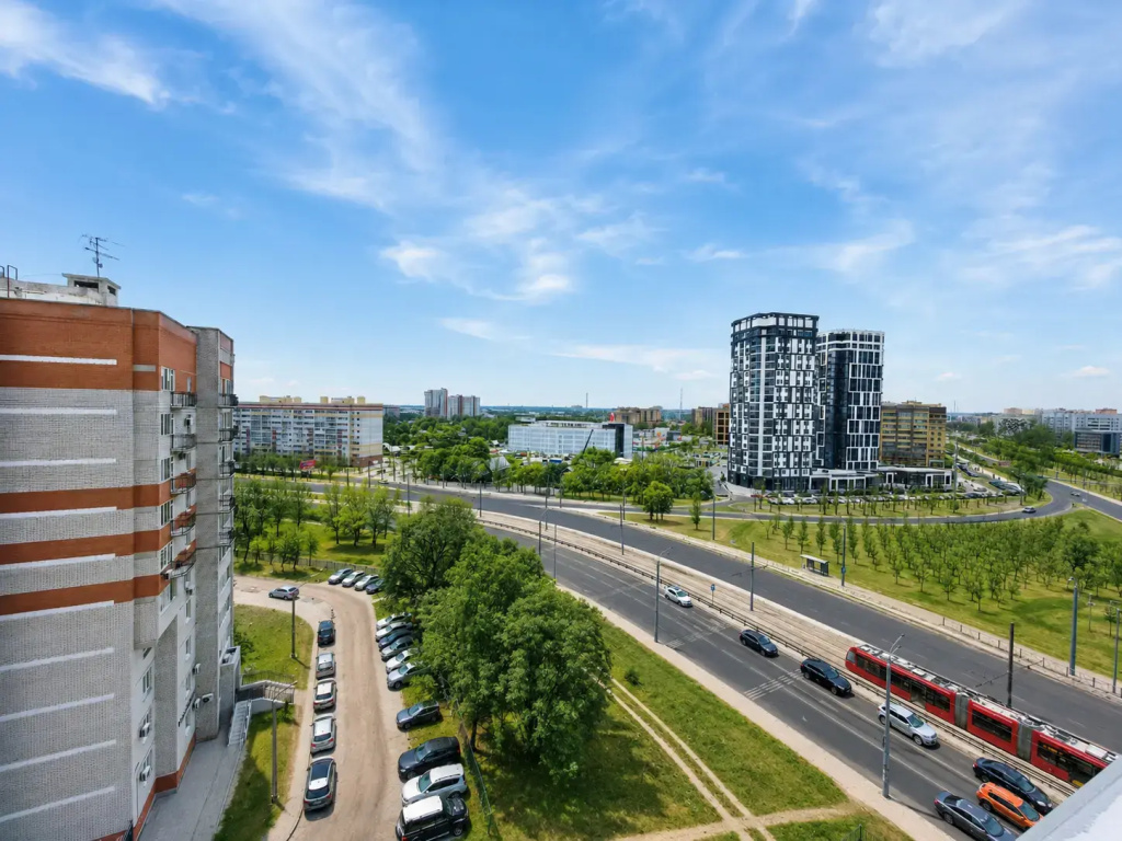 Квартира Дизайнерская студия в Ново-савиноском районе г Казани — фото