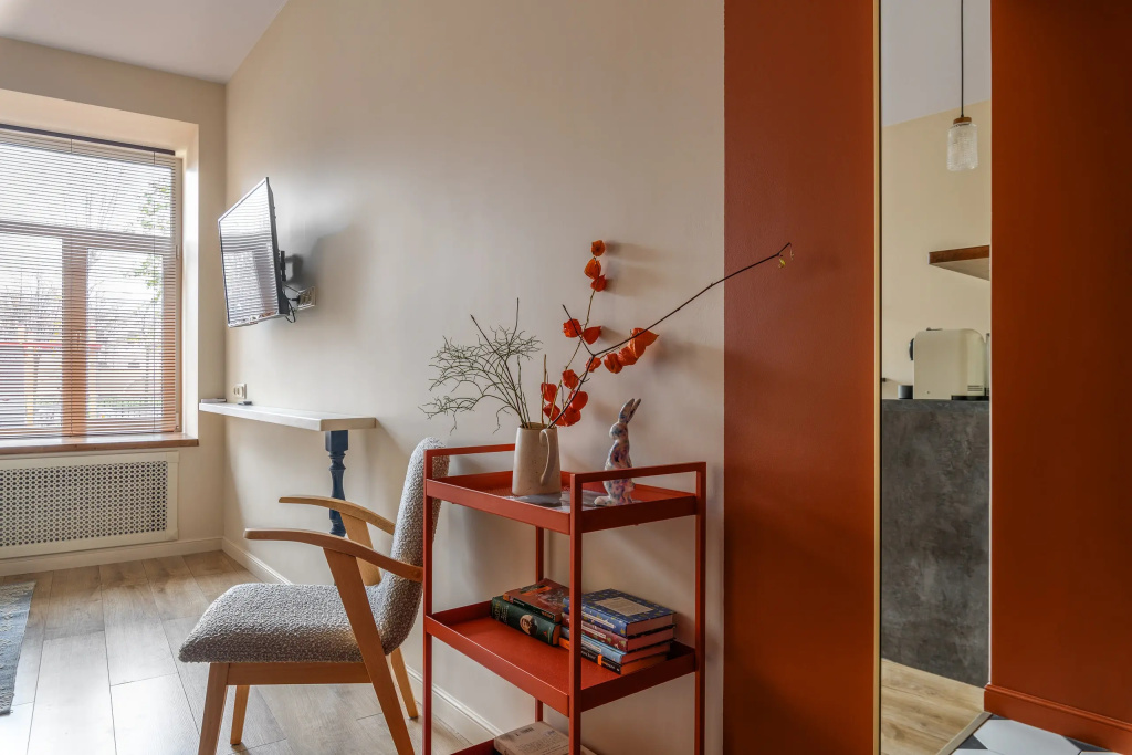 Отель Апартаменты Teplo Apartments 1 в Санкт-Петербурге