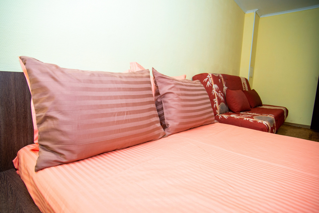 Standard Double room with balcony and with city view (full double bed)