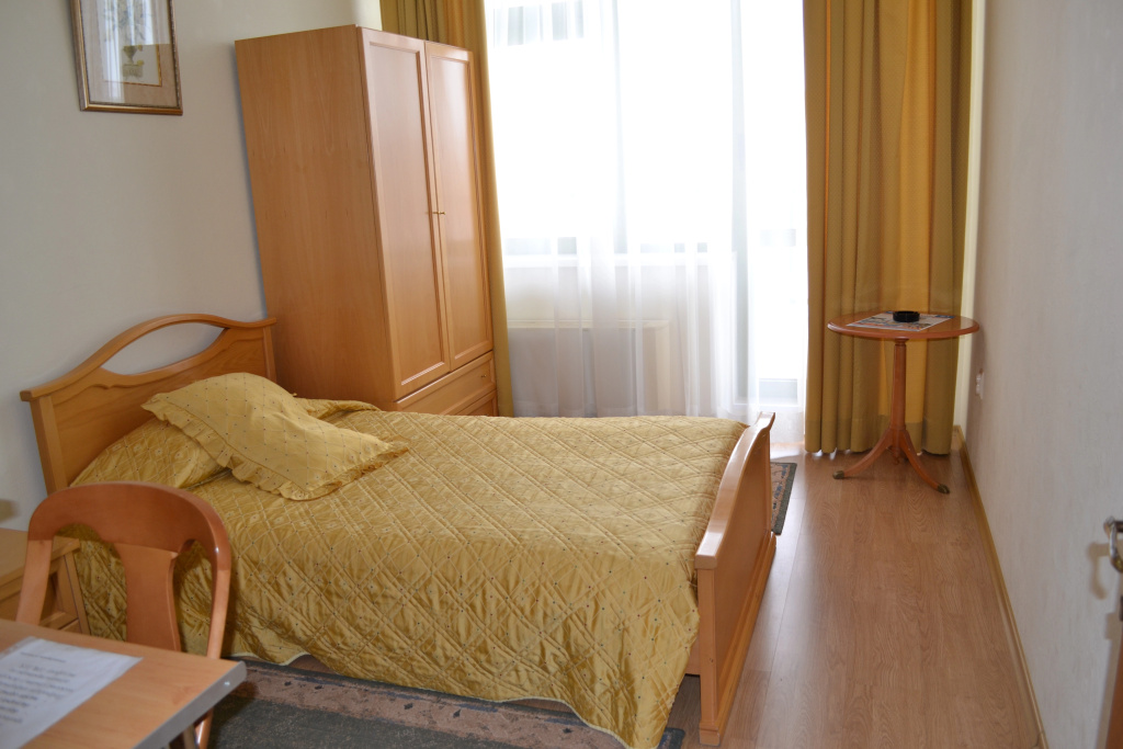 Standard Single room with balcony and with view (single bed)