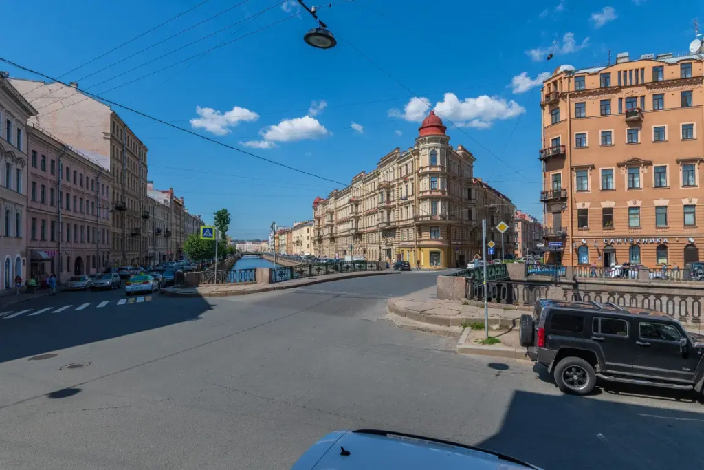 Отель Апартаменты RentalSPb в Санкт-Петербурге