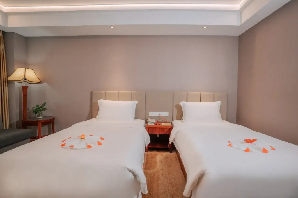 Wanfangyuan International Beijing South Railway Station Hotel - Chambres