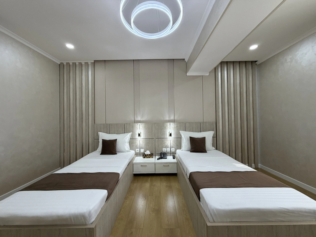 Standard Double room with view (twin beds)
