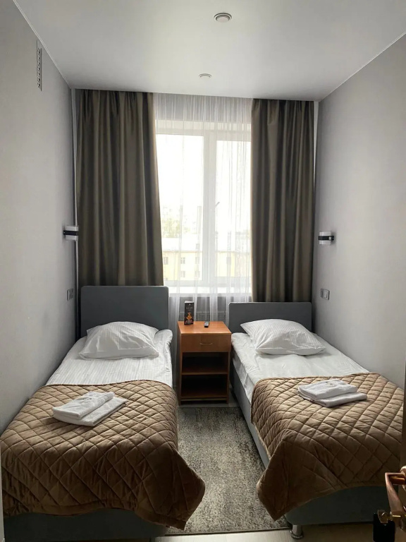Economy Double room with courtyard view (twin beds)