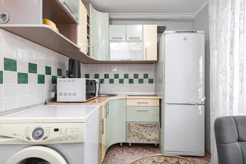 Апартаменты c 1 комнатой с балконом в Черноярская жемчужина