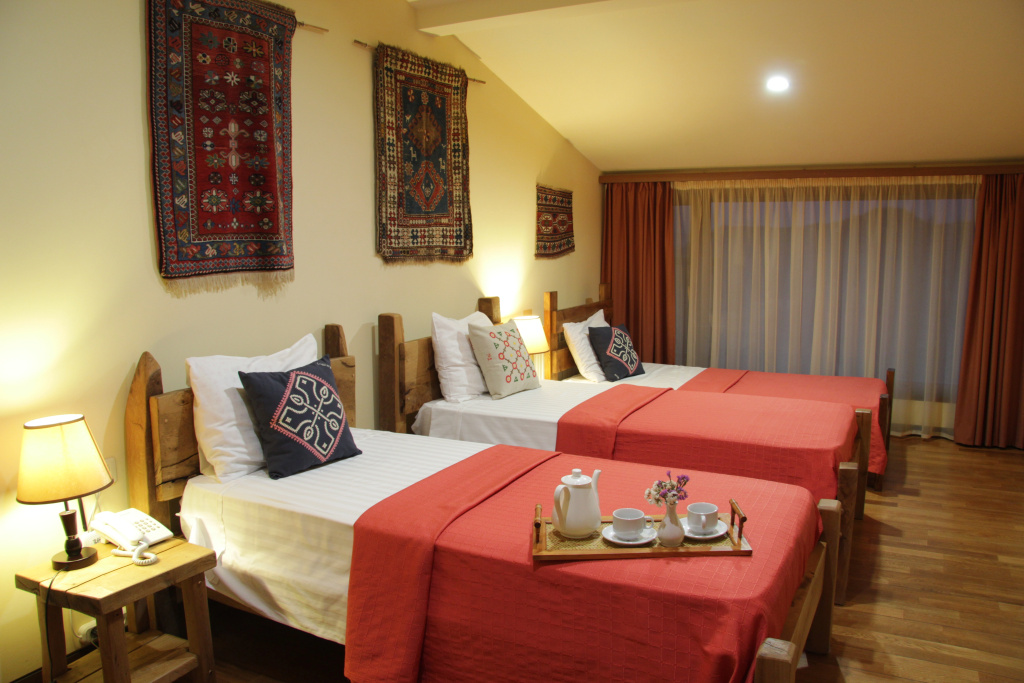 Hotel Silk Road - Chambres