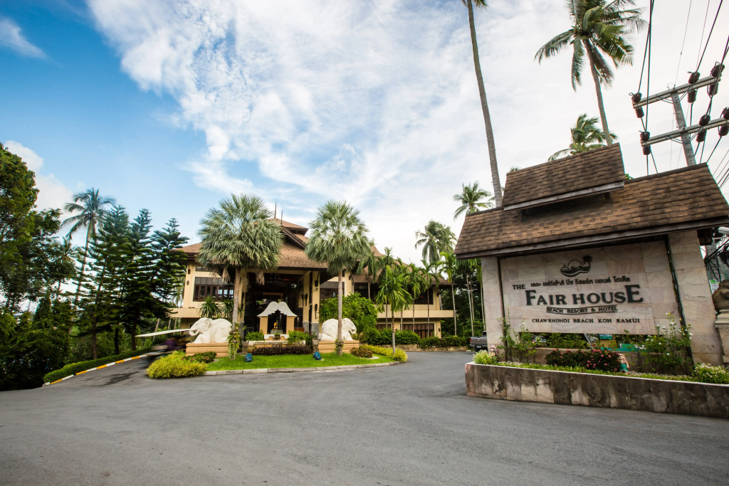Курортный отель The Fair House Beach Resort & Hotel — фото