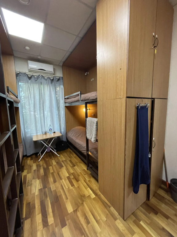 Bed in Dorm