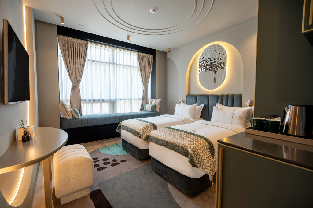 Palmira Art Hotel Room Type - Standard Double room full double bed