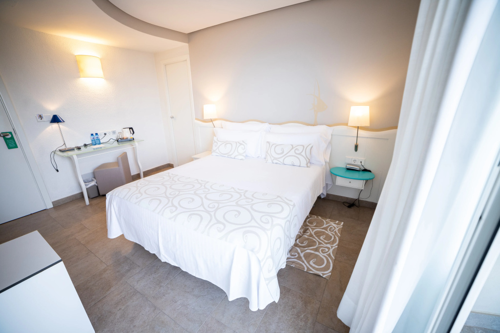Hotel Meridional - Chambres