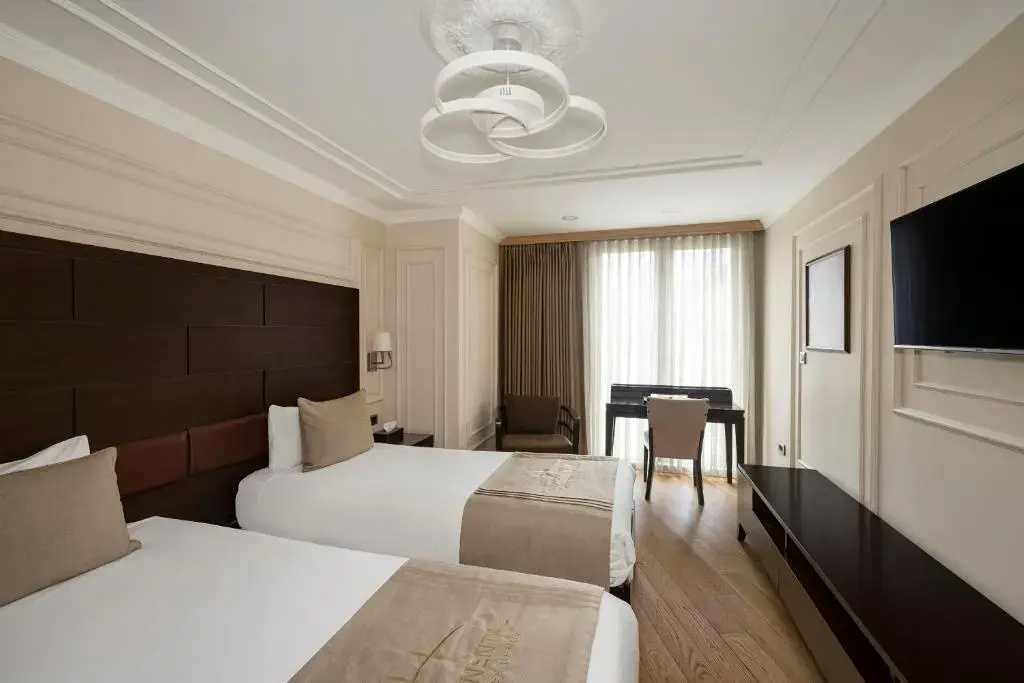 Continental Hotel Pera - Chambres