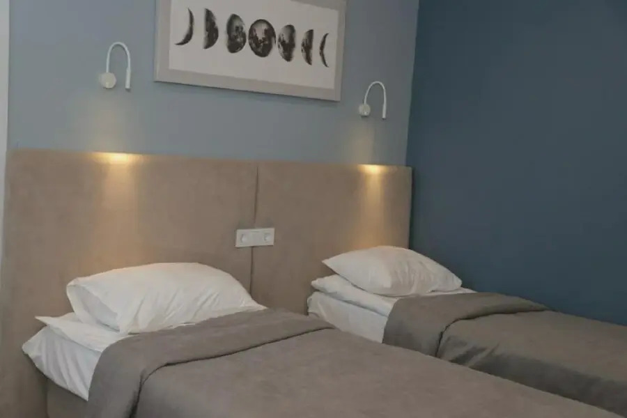 Двухместный номер Стандарт 1 2 отдельные кровати в Сон