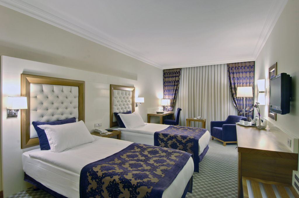 Tuğcu Hotel Select - Chambres