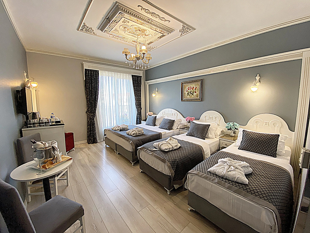 Gulhanepark Hotel & Spa - Chambres