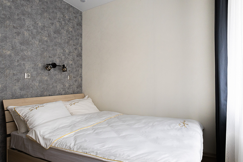 Na Pushkinskoj Hotel Room Type - Double Apartment full double bed