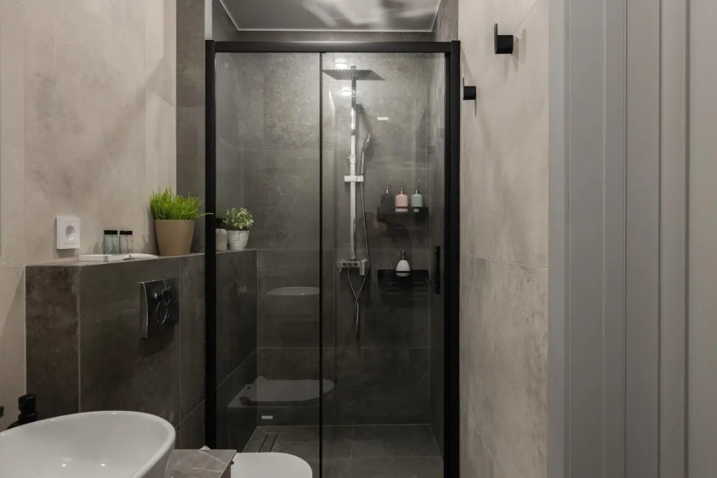 Отель Апартаменты SMART LOFTS | Panorama | 52 этаж с видом на закат | Отдельная спальня | У метро в Москве