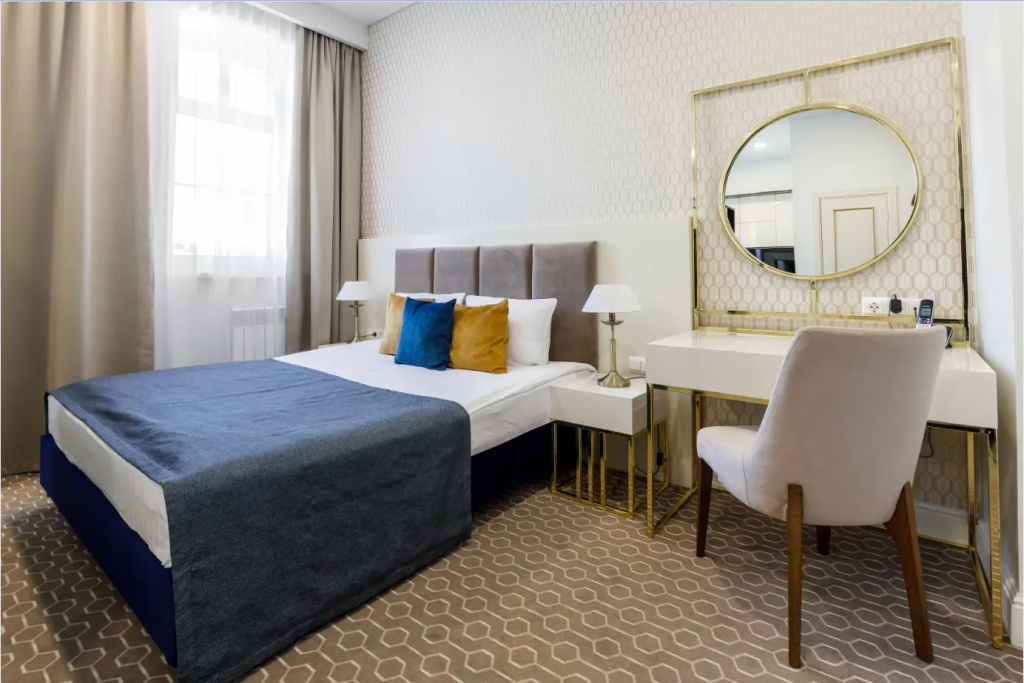 Standard Double Apartment (full double bed)