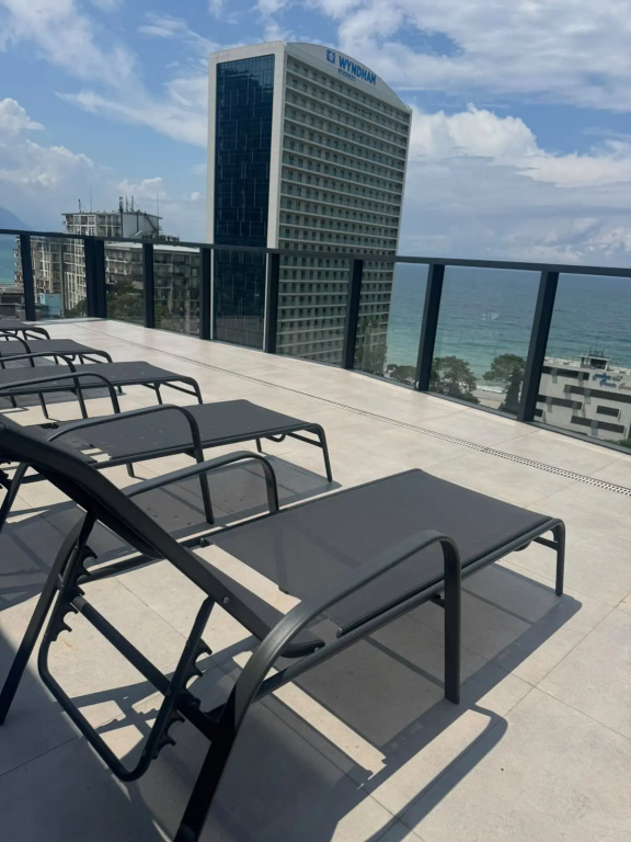 Presidential Suite with panoramic view
