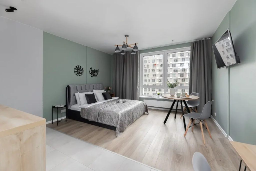 Апартаменты SMART LOFTS | Wave | Новый ЖК у медцентров (ФМБА, ЛОР, Неврологии) — фото