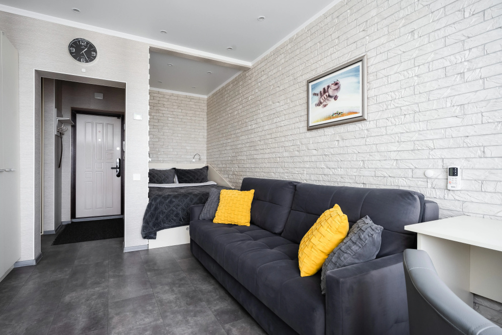 Квартира Mi Home Фантастические закаты — фото