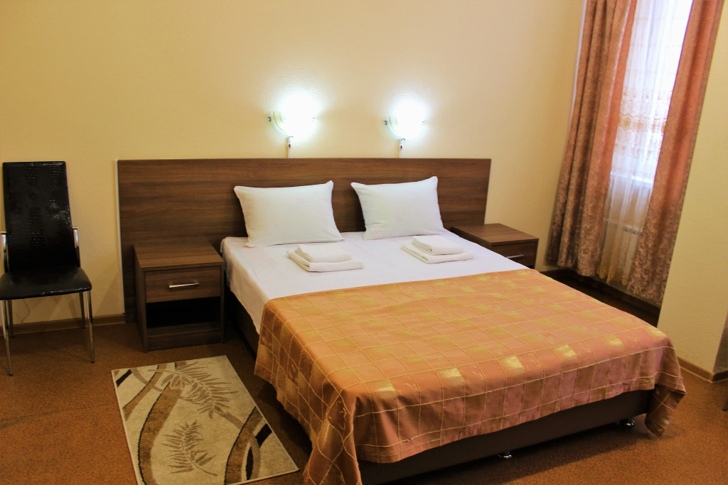 Tsaritsyinskij Kompleks Hotel Room Type - Comfort Double room full double bed