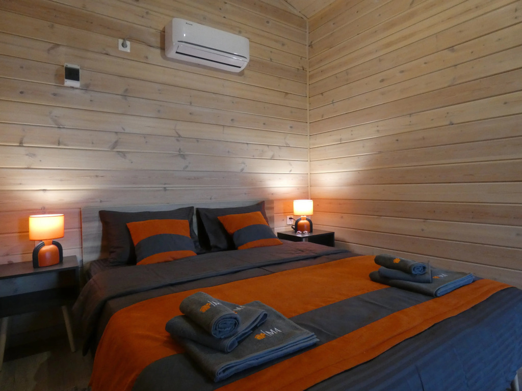 Частный Дом 8 с Двуспальной Кроватью - фото 8