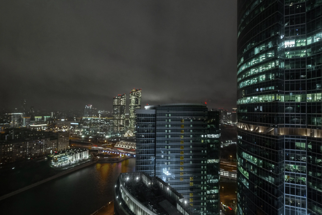 Отель Апартаменты Roomley Moscow City 2 в Москве