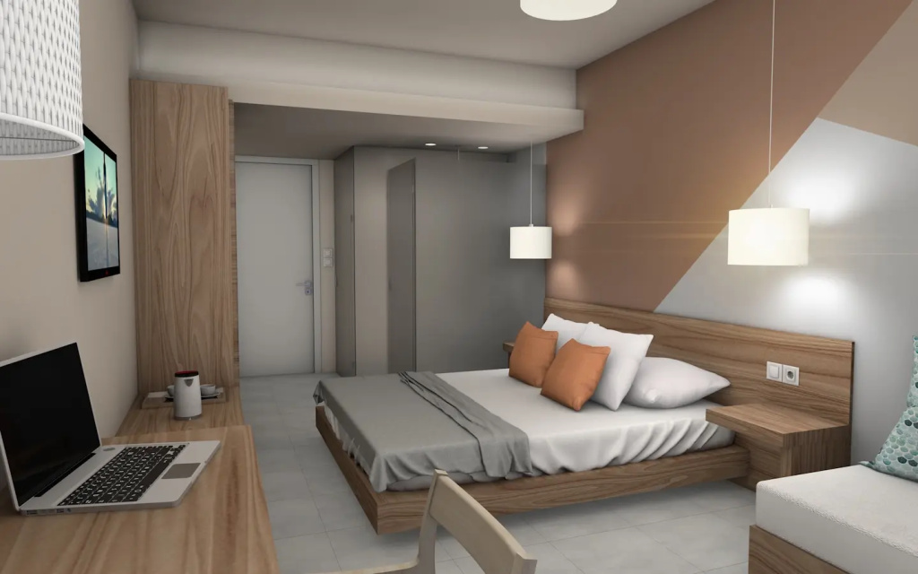 Standard Double room (full double bed)