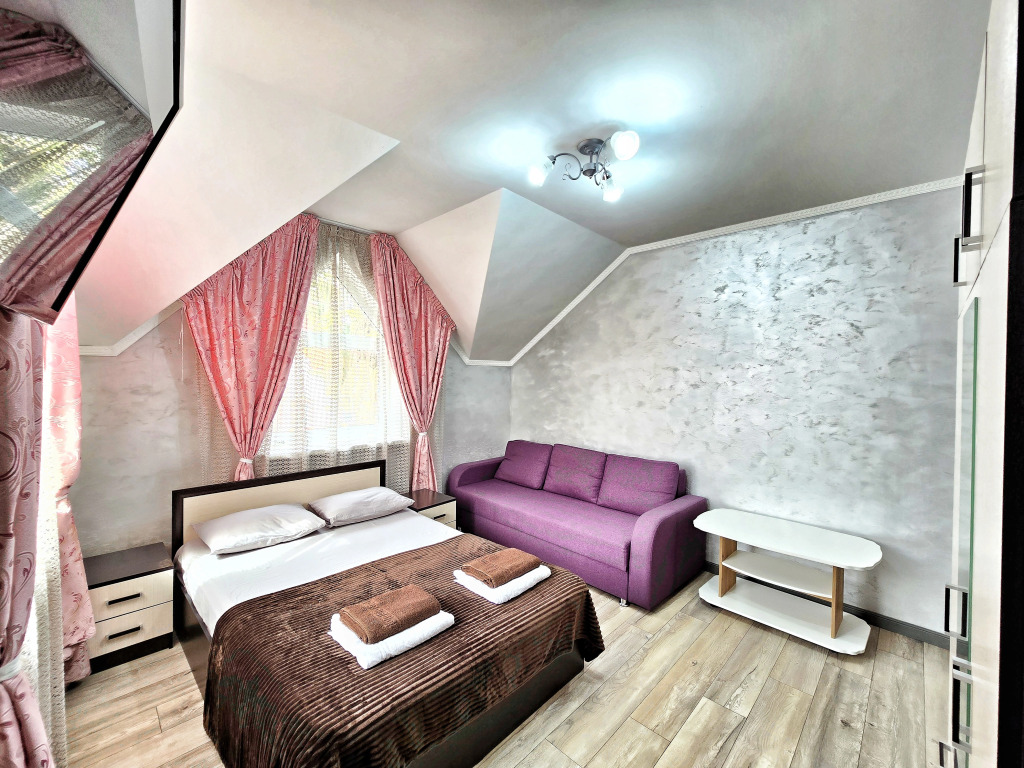 Двухместный номер Classic двуспальная кровать в Адриус