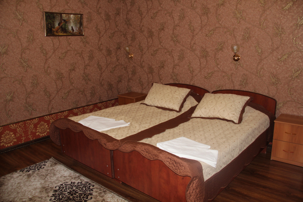 Double Junior Suite full double bed