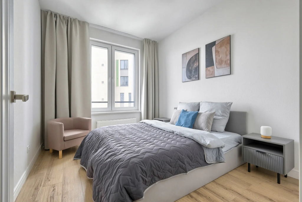 Квартира Myhome Yourhome на Набережной Миклухо Маклая 3/1 — фото