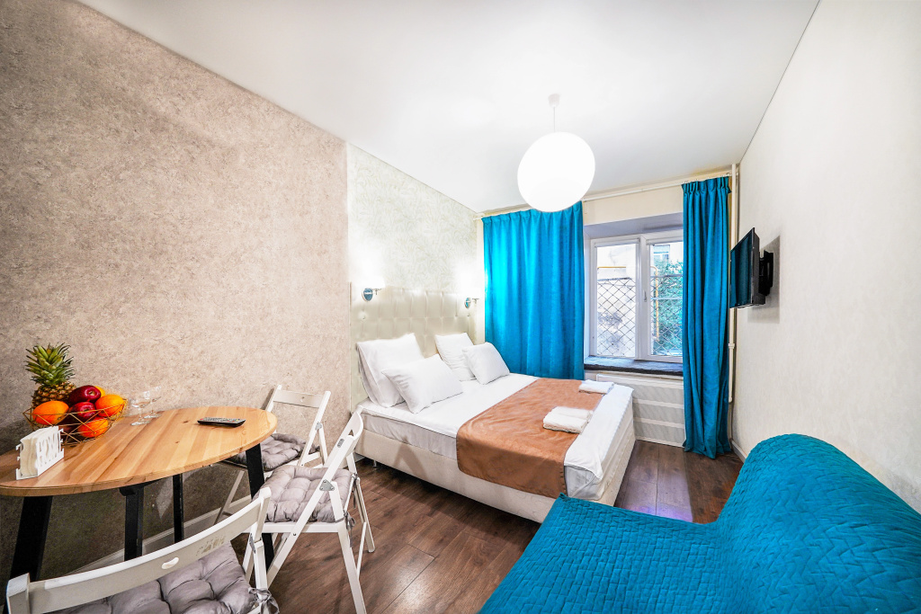Меблированные комнаты Golubev Apartments — фото