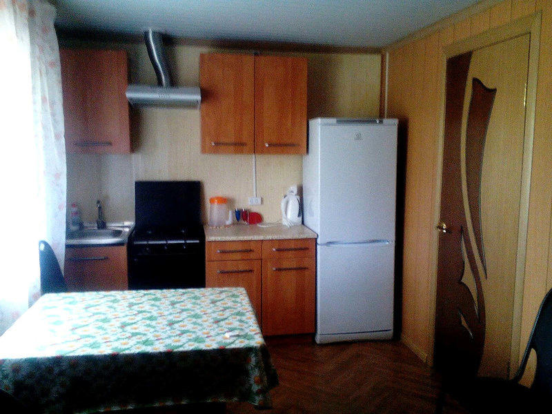 Четырёхместный полулюкс Comfort рядом с пляжем в Гостевой Дом на Берегу Волги