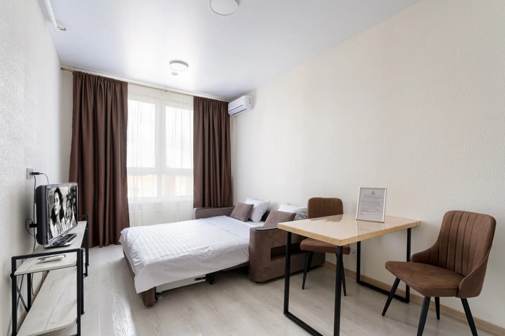 Апартаменты Bestflat 24 в элитном жилом доме на улице Колпакова в ЖК Smile — фото