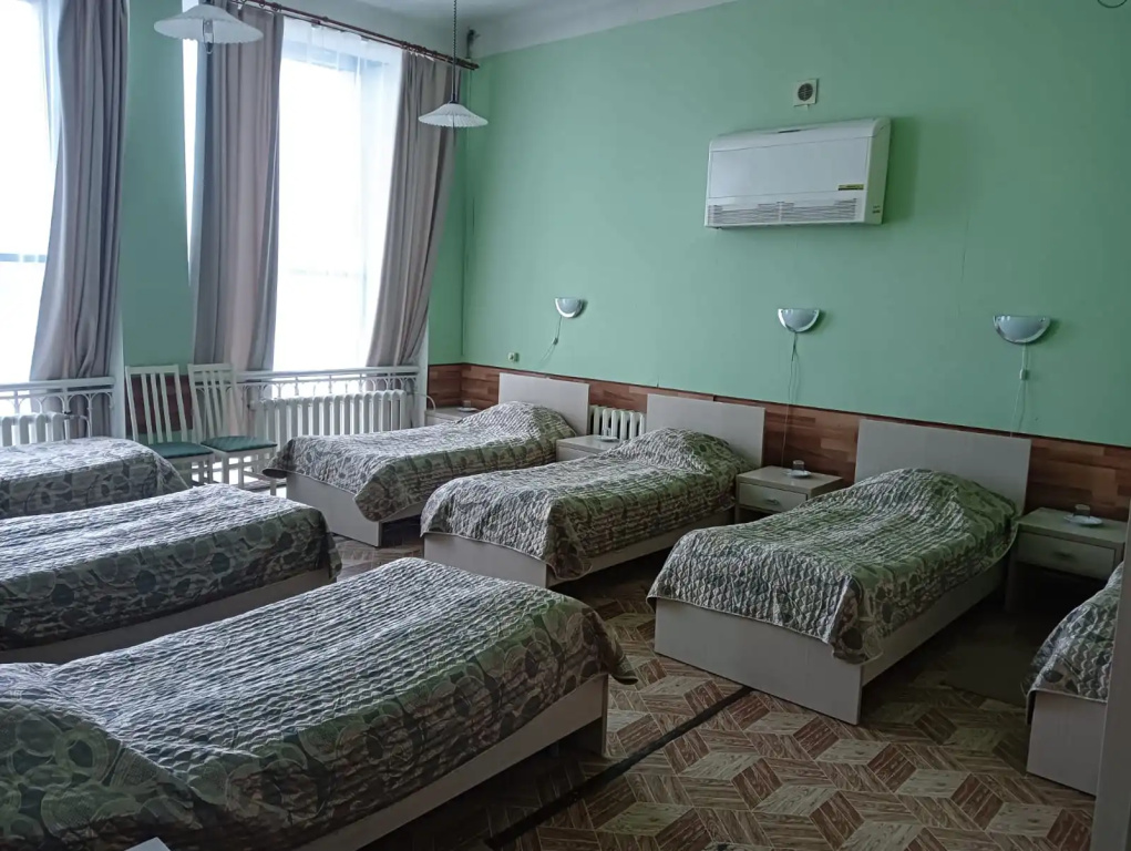 Bed in Dorm